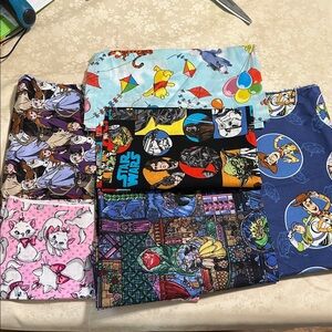 Assorted Character Fabric Bundle